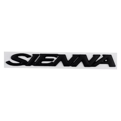 Suitable for modification of the Car logo - standard-black-sienna