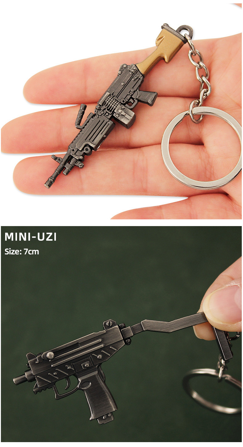 TOY MINI gun M60 MG42 M4 HK416 AK47 XM1014 SVD L96 M82A1