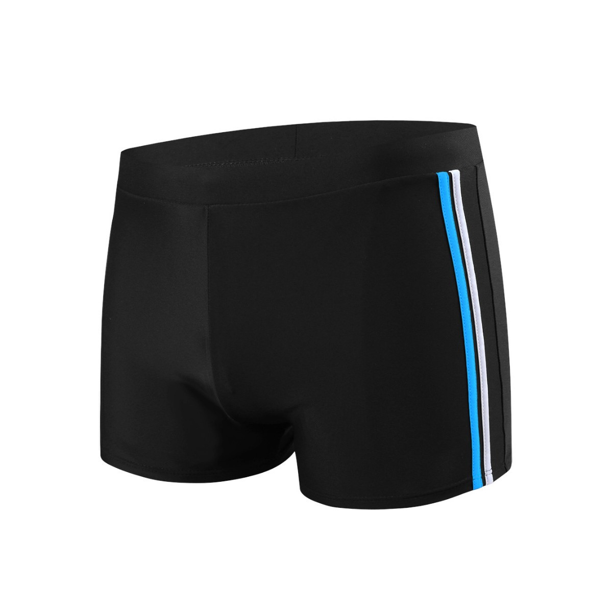 Sneldrogende zwembroek voor heren, plus size, eenvoudig, stijlvol, sportief en voorkomt gênante momenten._voghion.com