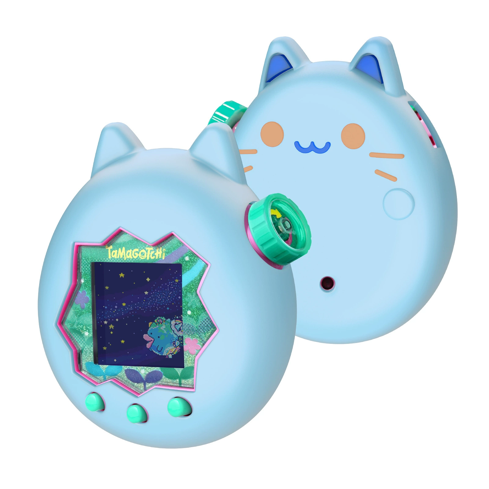 Силиконовый защитный чехол для Tamagotchi Paradise, с мультяшным дизайном