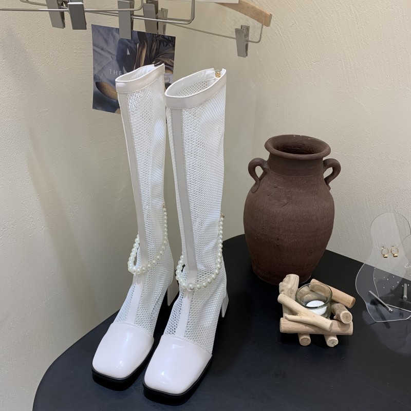 nihaostyle clothing wholesale breathable summer hollow boots NSHU65548