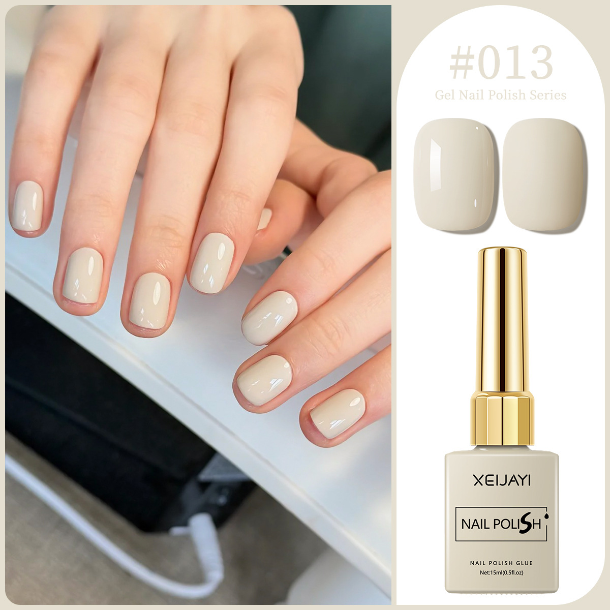 Macaron color pegamento de uñas 2025 nuevo estilo de moda Chellie rojo oliva verde pegamento de uñas