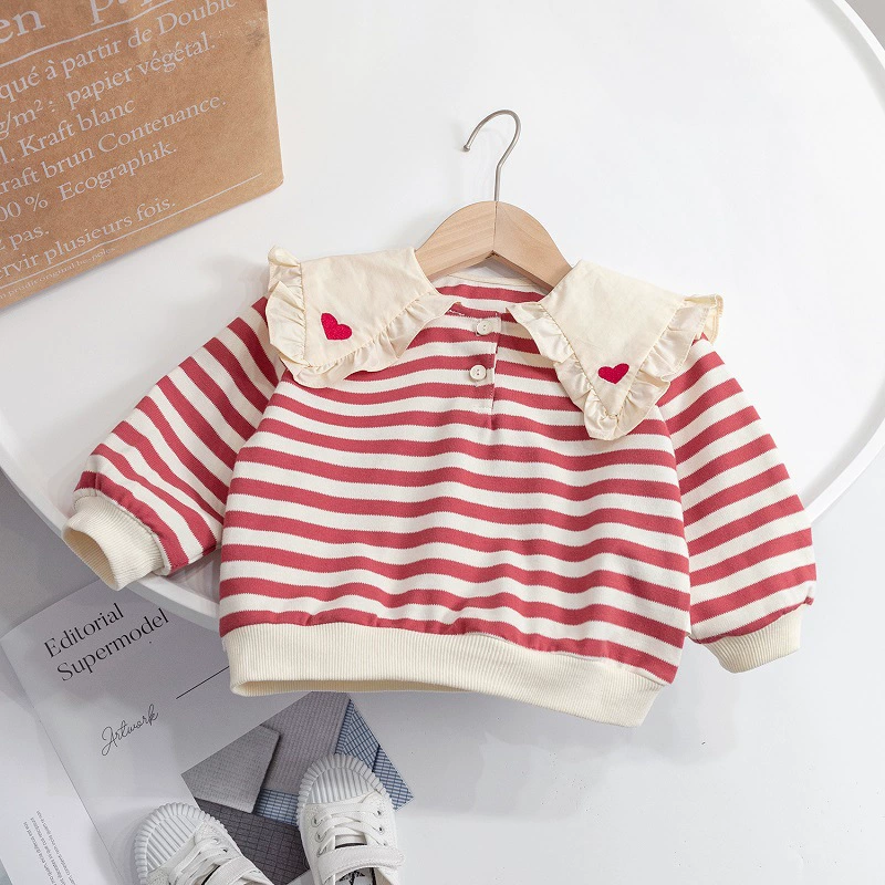 Autumn children's sweatshirt, western style