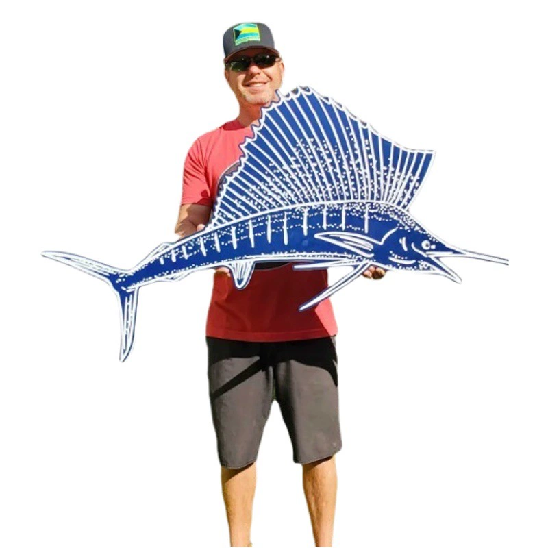 Заводская поставка Идеальный морской океан Домашнее украшение Настенные Деревянные Художественные подвесные украшения Ремесла