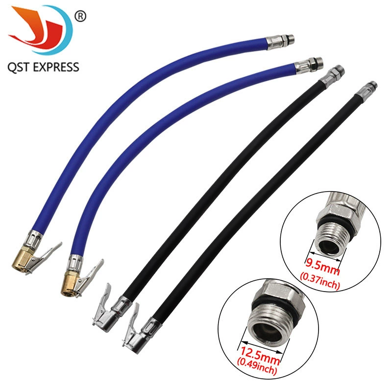 Автомобильная шина резиновая трубка Паровая насадка удлинитель барометра аксессуары велосипед трамвай шина трубка для накачивания давления