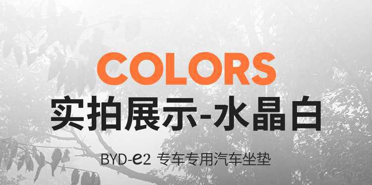 2025 BYD e2 New Energy Electric Vehicle Cushion All Seasons Universal Full Surrounding Leather Seat Cover