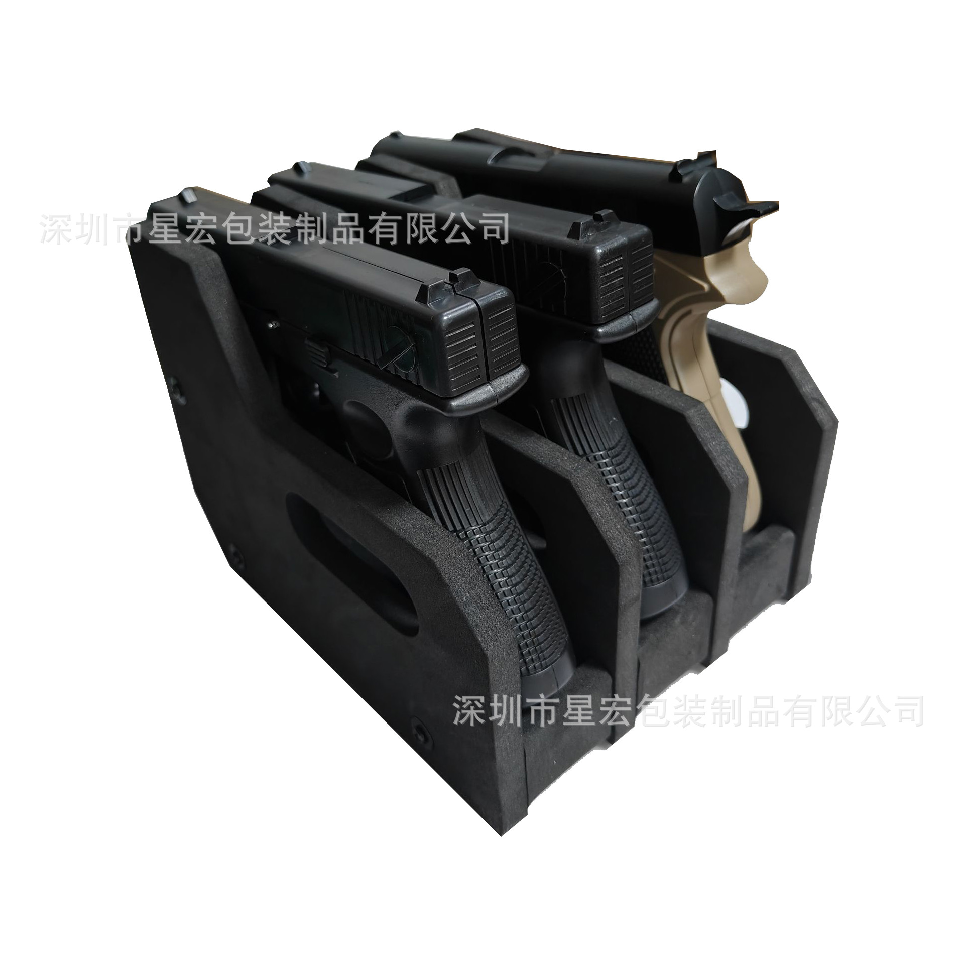 Amazon 4/6/8 pistola nueva pistola titular estante de almacenamiento espuma EVA soporte interior varios estilos en stock ventas