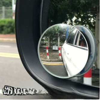 Авто заднего вида зеркало вспомогательное зеркало высоко -разрешение бесконечно регулируемое маленькое круглое зеркало слепая точка заднего вида маленькое круглое зеркало широкоугольное зеркало