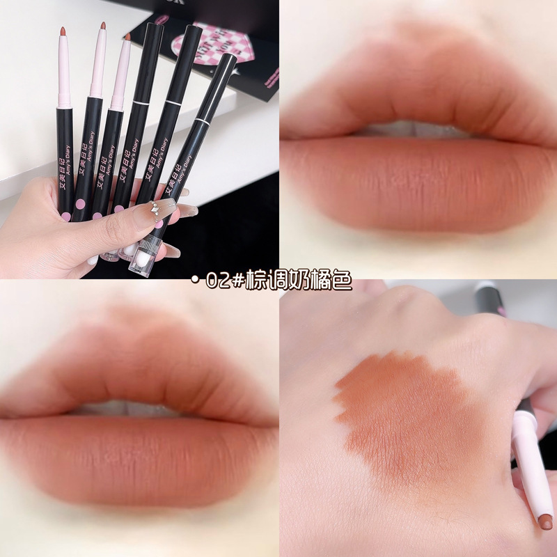 Lápiz labial de doble cabeza, lápiz labial de doble cabeza