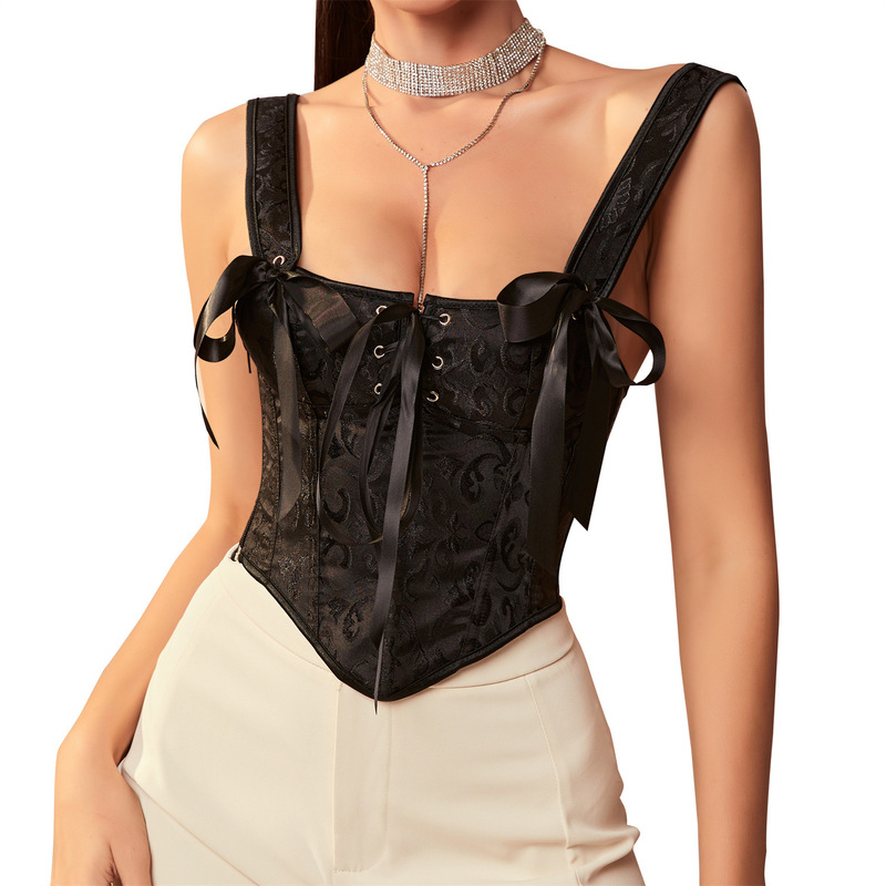 Sexy Small Bust Push-Up Bra with Waist-Cinching and Lifting Features, Adjustable Front-Tie Shoulder Straps, and Shapewear Bra Sexy Small Bust Push-Up Bra with Waist-Cinching and Lifting Features, Adjustable Front-Tie Shoulder Straps, and Shapewear Bra