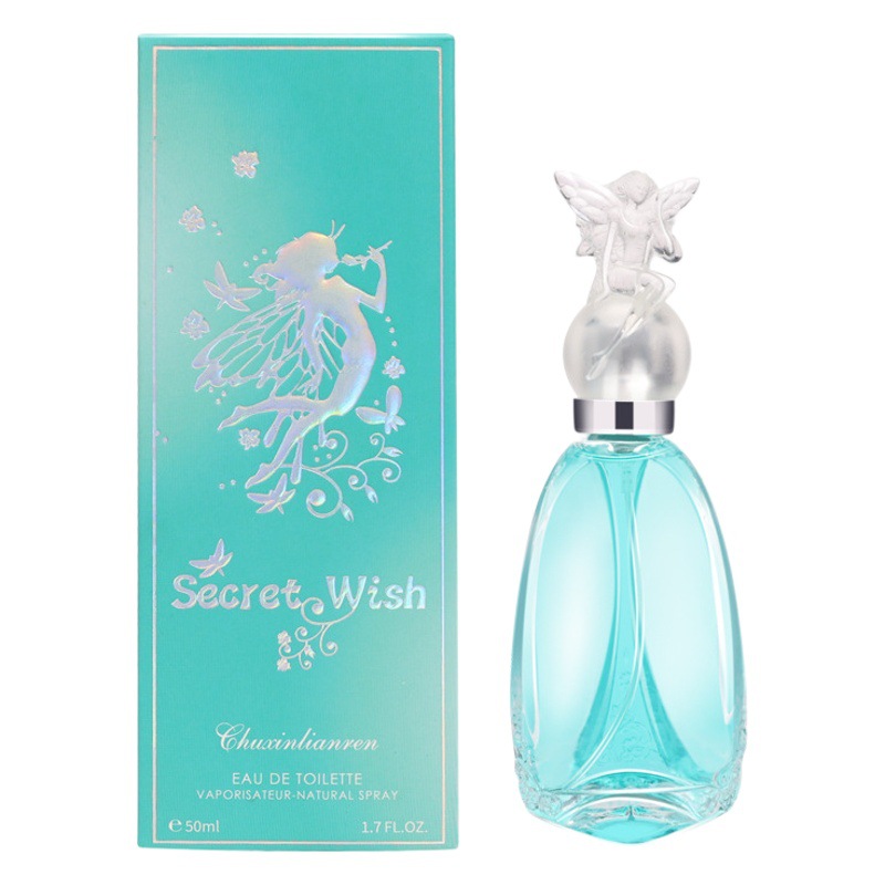 Los amantes del corazón originales desean el perfume del duende 50ml fragancia de larga duración natural fresca de la flor y de la fruta