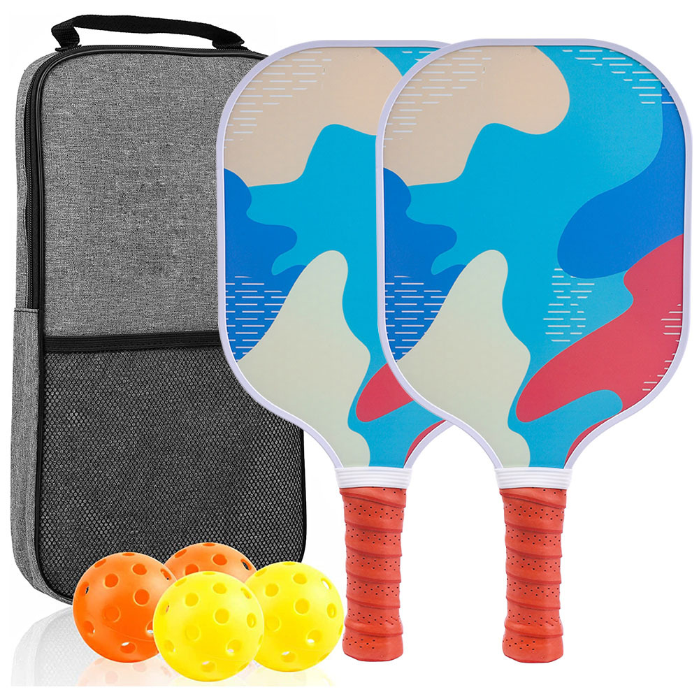 Pick Racket pickeba Glass Fiber Carbon Professional Racket Board Competition Training Children Strike Entertainment