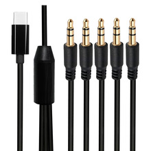 һ�ֶ��^USB type- C���D3.5mm 3�������������lоƬ���l�����C��
