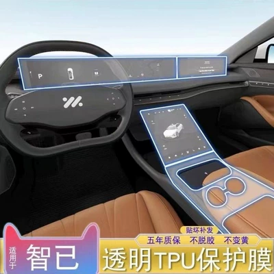 film, TPU transparent protective film, Car interior film