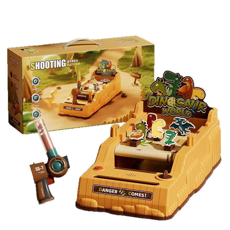 Динозавр, детская игровая консоль, игрушка, подарок на день рождения