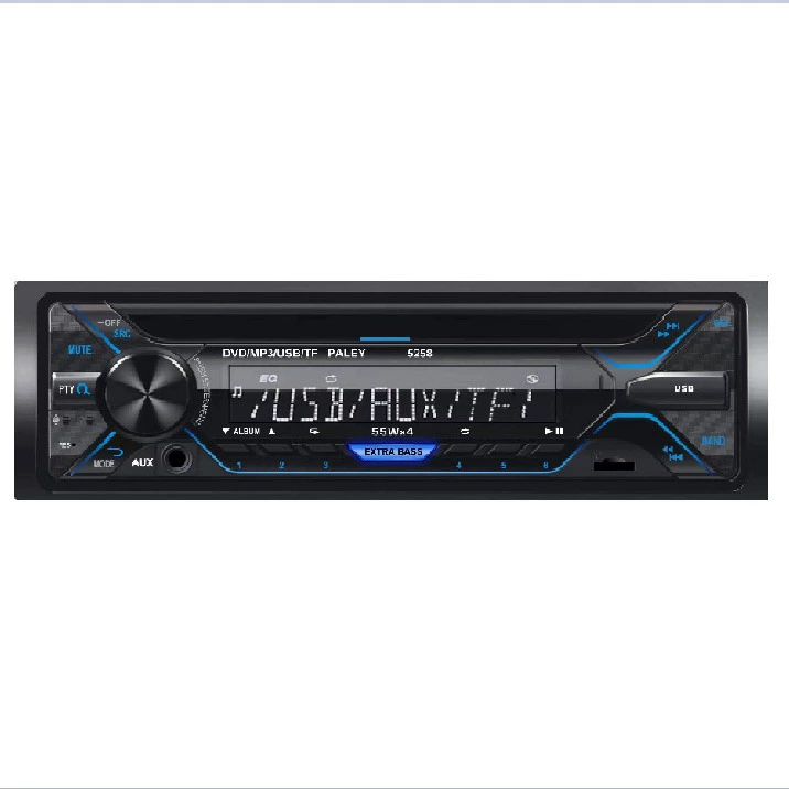 1200 Прохладный RGB Красочный Свет кнопки один комплект автомобиля Bluetooth DVD-плеер AM/FM/RDS/DAB опционально