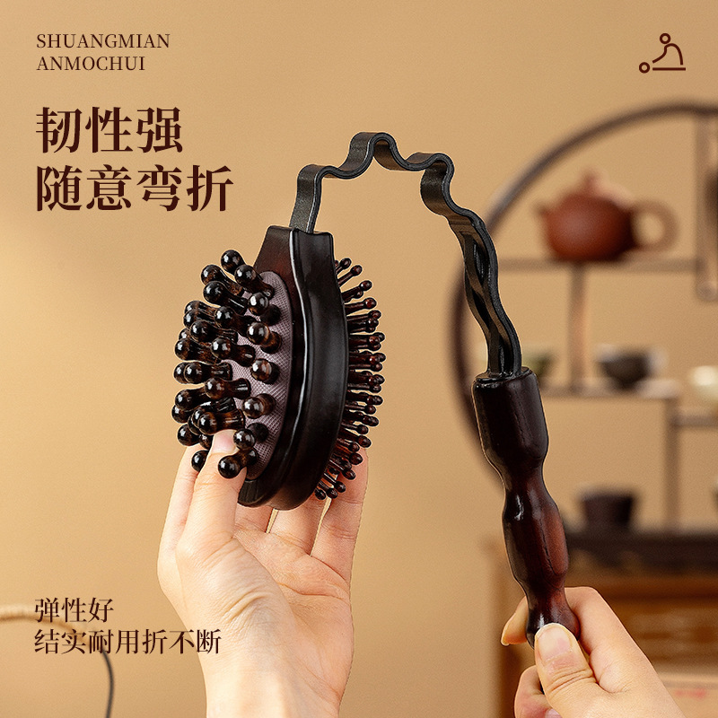 マッサージハンマーは経絡棒をたたいて神器の手持ち式ハンマーをたたいて全身のハンマーを養生します。|undefined