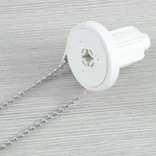 鸿盈4.5mm不锈钢珠链窗帘卷帘拉珠链波珠链子不会生锈拉力好装饰