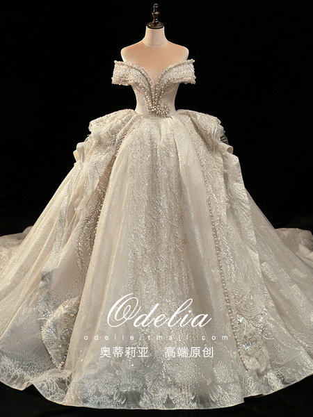 Lixiang "Pearllight" 2025 new wedding dress main wedding dress…
