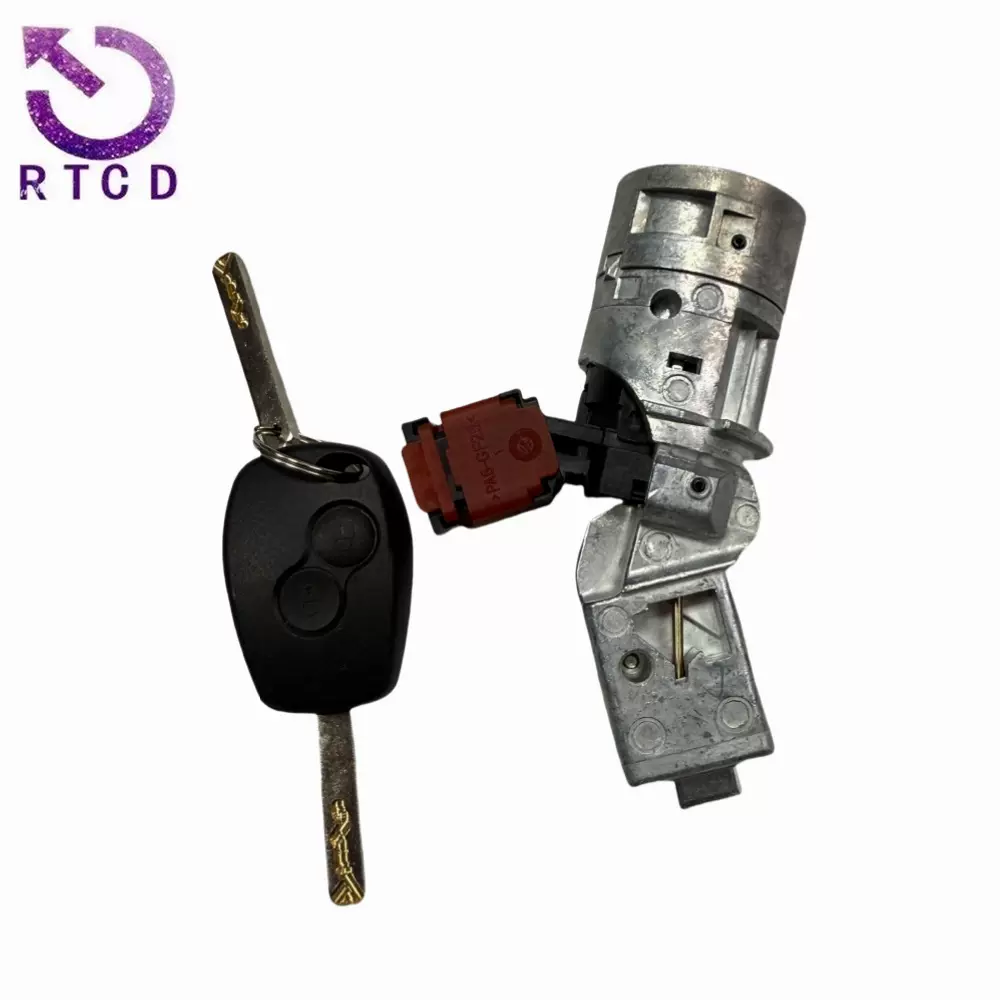 启动点火钥匙开关487006886R适用雷诺奔驰菲亚特日产DACIA