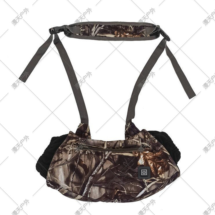 (Cross-border trading), camouflage demi-season keep warm gloves for camping, temperature control 4