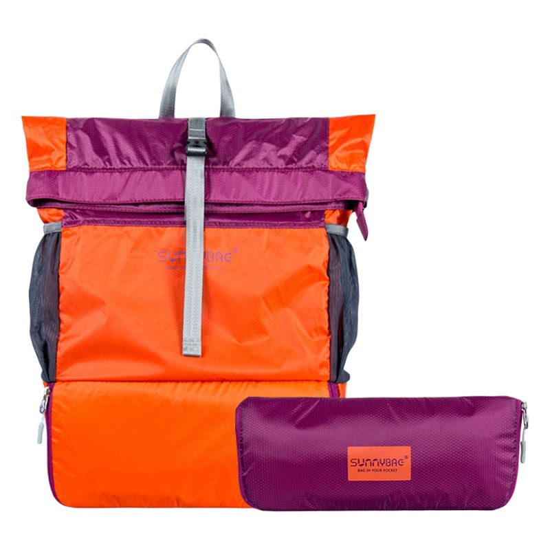 Outdoor Sports Folding Backpack Customized Multifunctional Large Capacity Mountaineering Hiking Bag Portable Backpack Oemodm