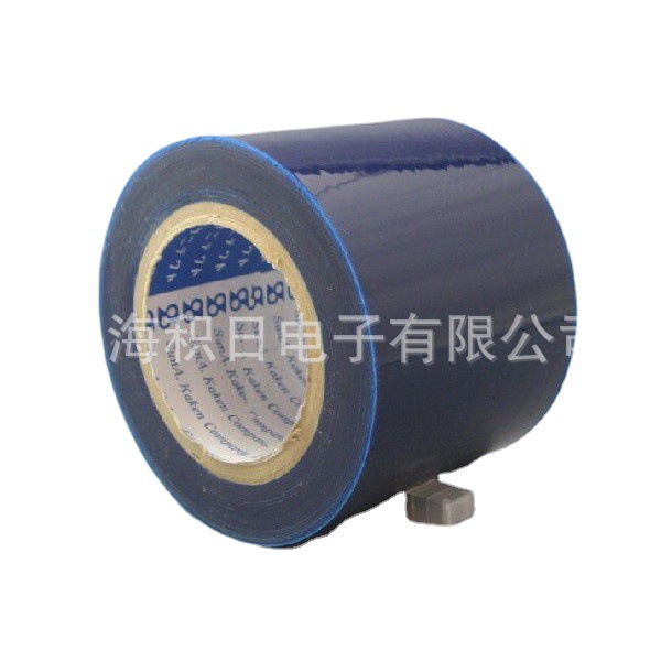 现货日本PAC化研JA16F蓝色 6丝微粘，高洁净度，适合玻璃镜片保护