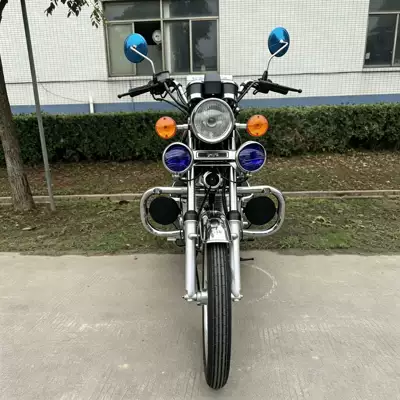 Foreign trade two-wheeled motorcycle with black body, Motosikletlər
