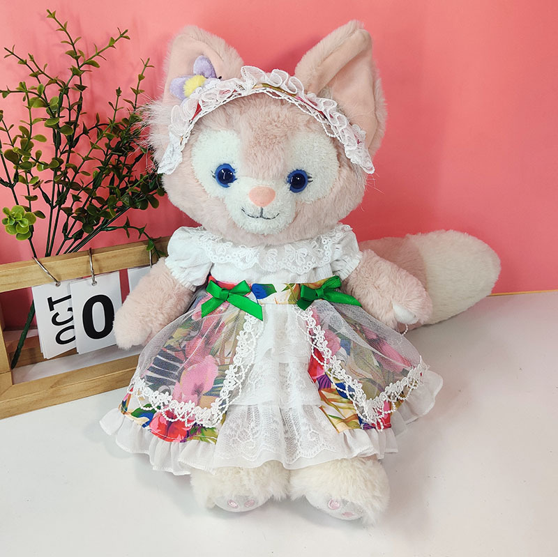 핑크와 옐로우 플로럴 스커트 슈트