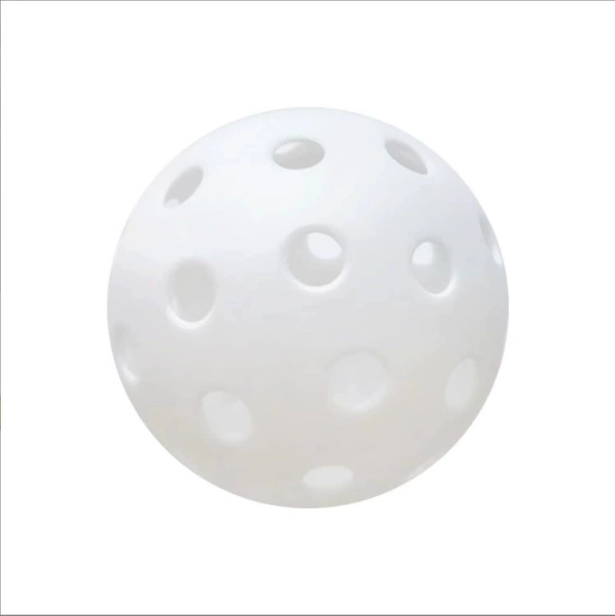 ピックルボール ピックルボール競技スポーツプロフェッショナルホールトレーニングボール 74MM 40 穴屋内屋外|undefined