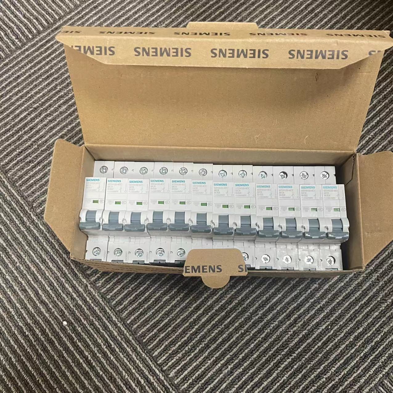 现货供应原装西门子5SY4132-6CC 小型断路器 230/400V 10kA