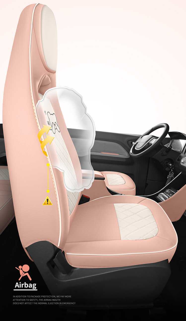 Specially Used for 21-23 Wuling Hongguang Miniev Seat Cover Gb Cushion First and Second Generation Macaron Car Seat Cover