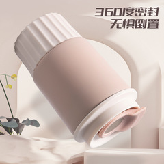 2024 New Coffee Cup Car-mounted 304 Stainless Steel Insulated Water Cup for Men and Women Internet Celebrities Cold-proof Portable Travel Cup