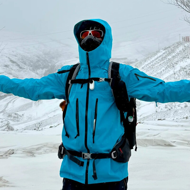 Taizhou Niao Alpha Sv7 Three-In-One Jacket, Unisex Outdoor Windproof Three-In-One down Liner