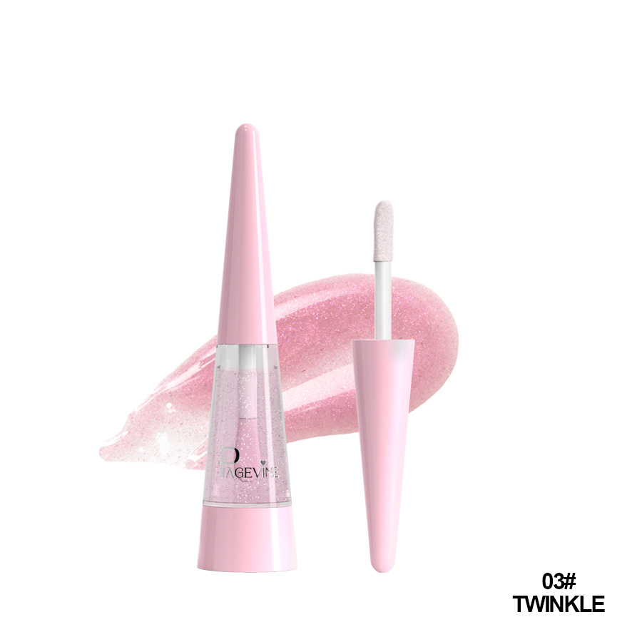 Transfronterizo Amazon PAGE VINE esmalte de labios exfoliante extensión de labios fuerte esmalte de labios hidratante