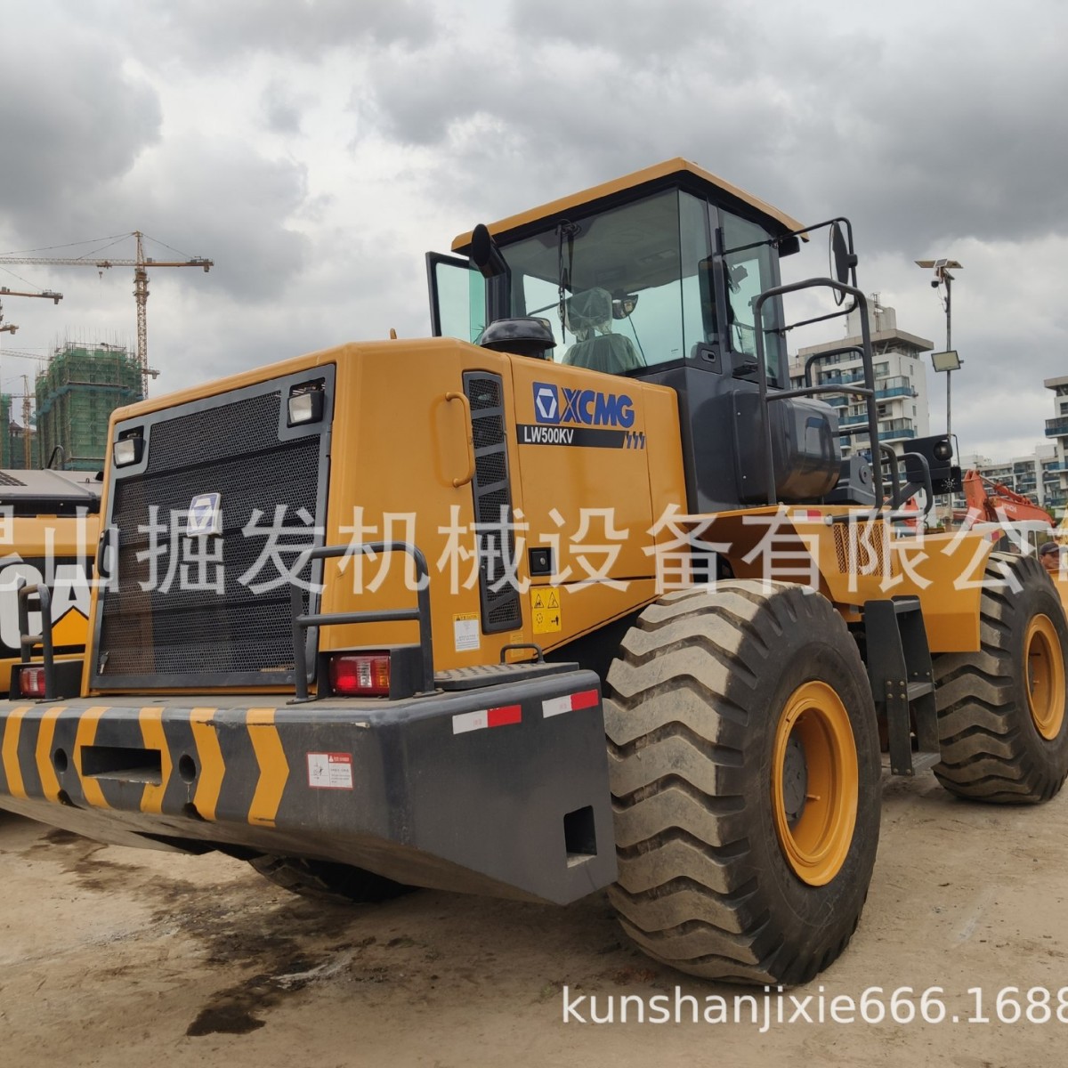 供应二手50徐工装载机二手徐工装载机 LW500FV 土石方 徐工50铲车