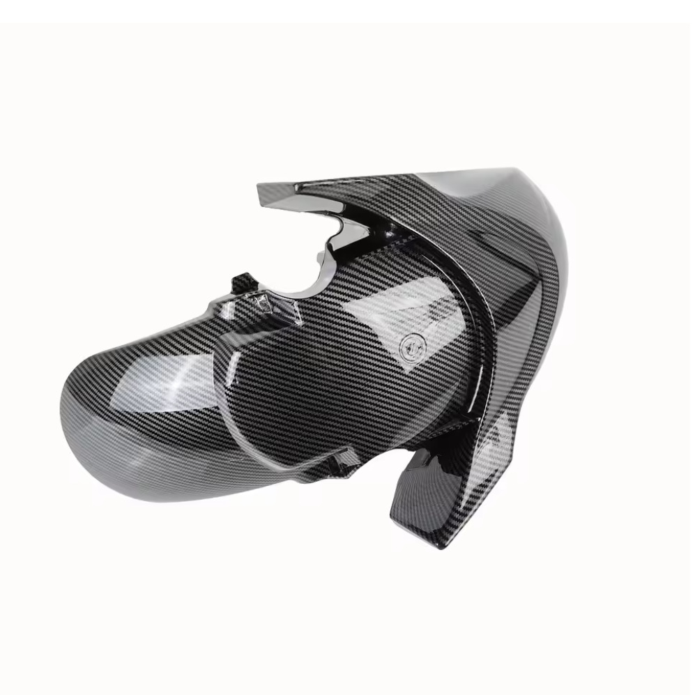 Suitable for Honda Pcx160 21-25 Motorcycle Modified Front Fender Front Wheel Water Retaining Tile Carbon Fiber Texture