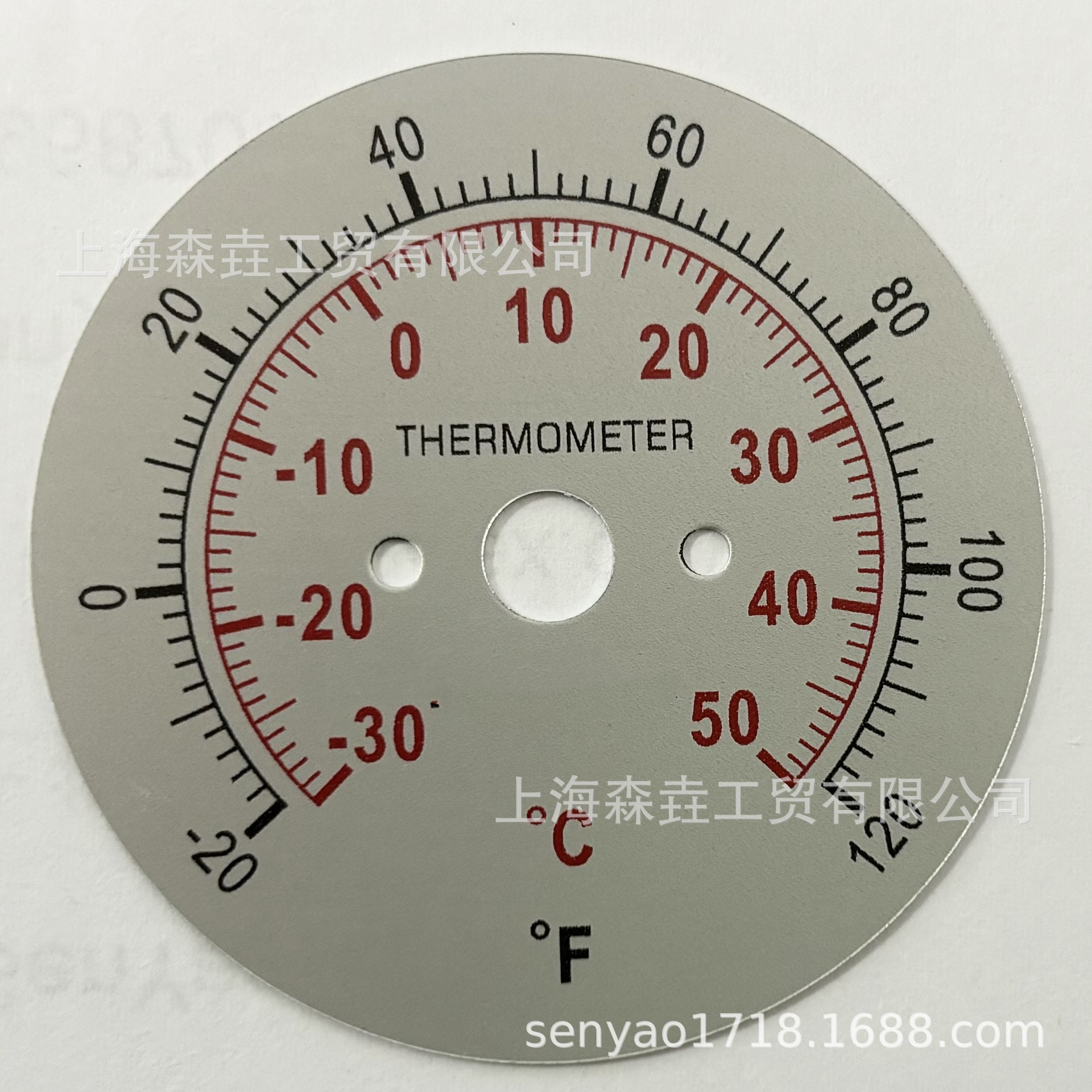 -40/160F SS304���� ��ɫIP55������˫�����¶ȼ�