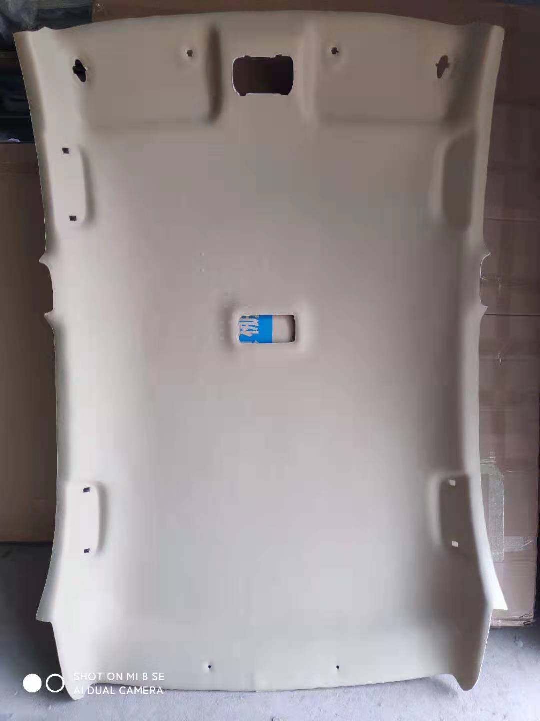 Car Interior Roof | Great Wall Car roof lining - c30-two-hole-no-sunroof-mesh-fabric