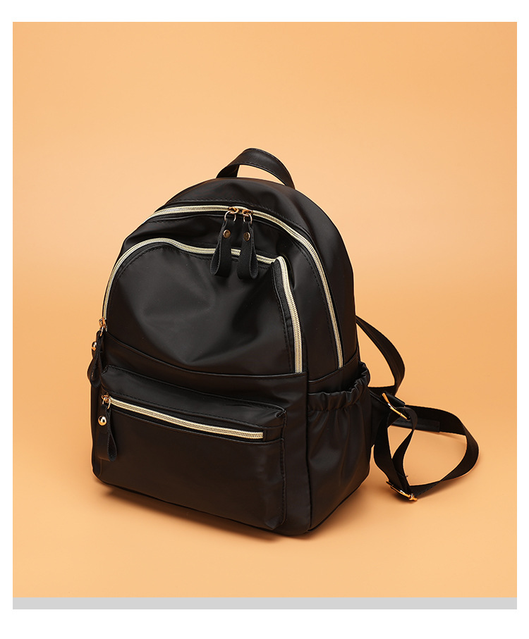 Einfarbig Lässig Täglich Rucksack Für Damen display picture 1