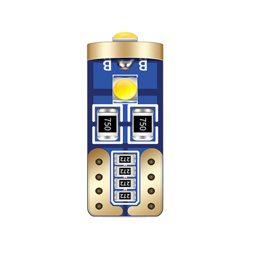 Factory direct sales cross-border e-commerce T10 3smd car led width indicator light 3030 high brightness stepless decoding IC small light