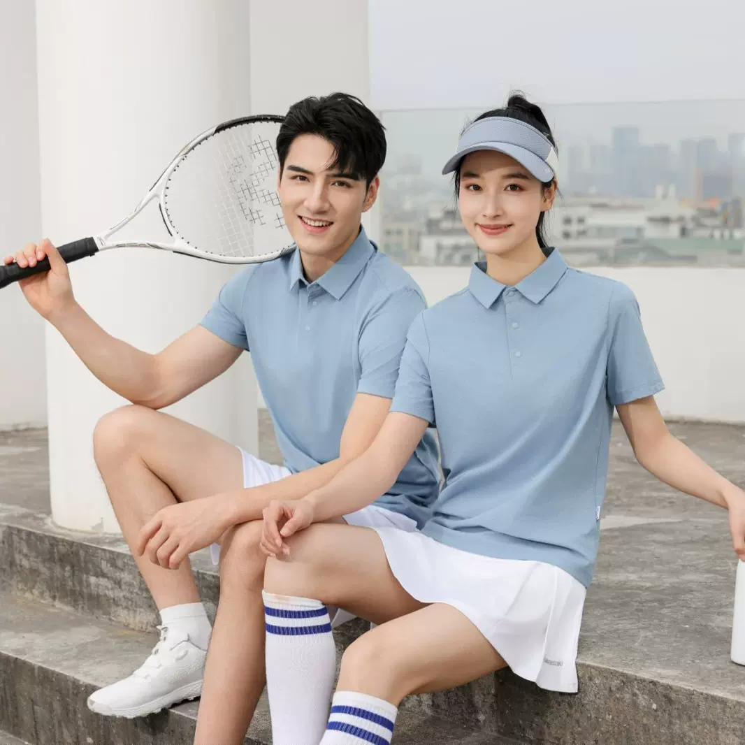 文化广告衫t恤定做polo衫厂服工衣短袖翻领工作服定制logo刺绣洲