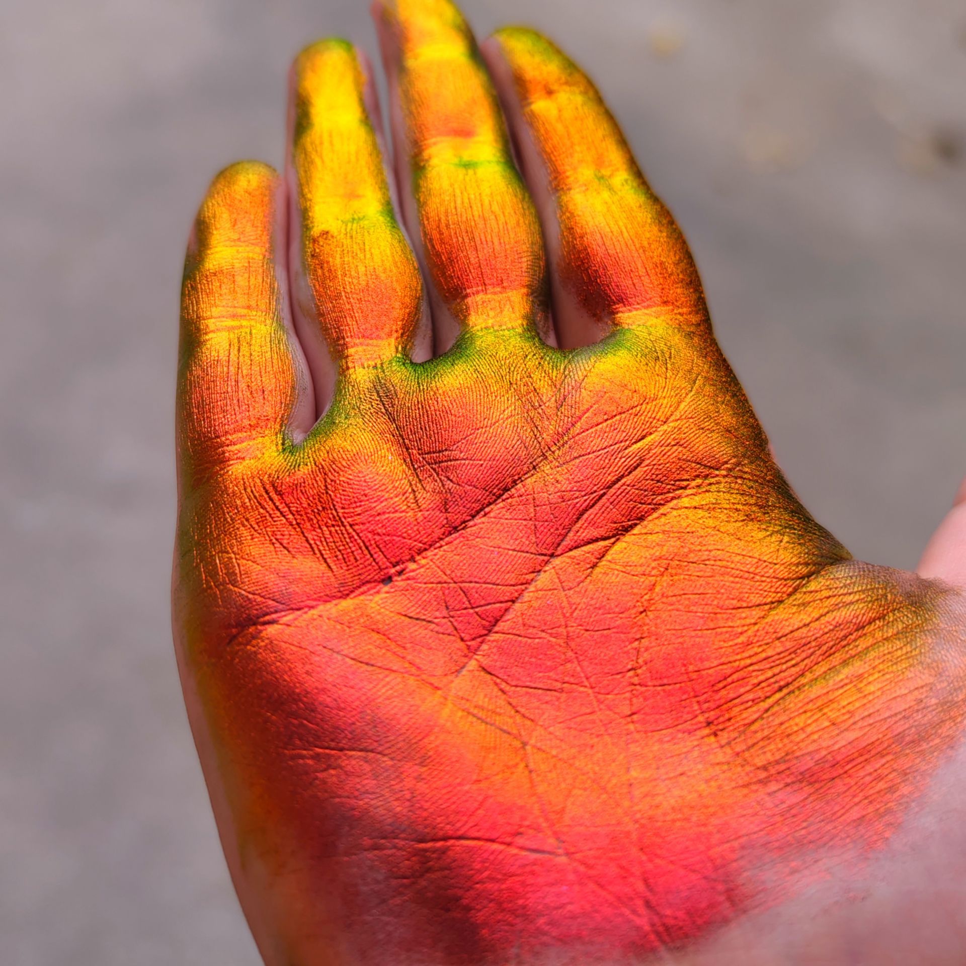 Metallic Multichrome Chrome Pigment 高彩度偏光变色龙闪粉0.2g