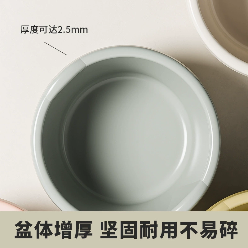 Plastic big washbasin for students for laundry, increased thickness