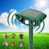 Multifunctional outdoor solar ultrasonic animal driving deoder rapper driving device bird driving device cat and dog