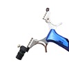 Factory direct selling resin spring chasing dragon alloy slingshot outdoor slide -free lamp lighting at a colorful bow chasing dragon