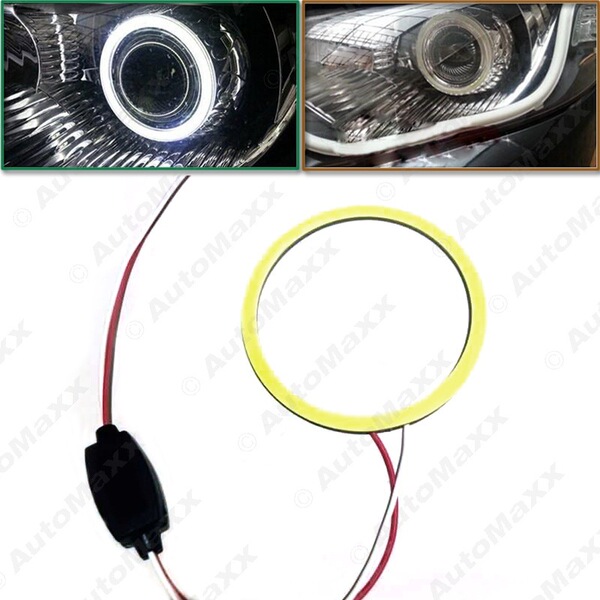 LED white indicator lamp