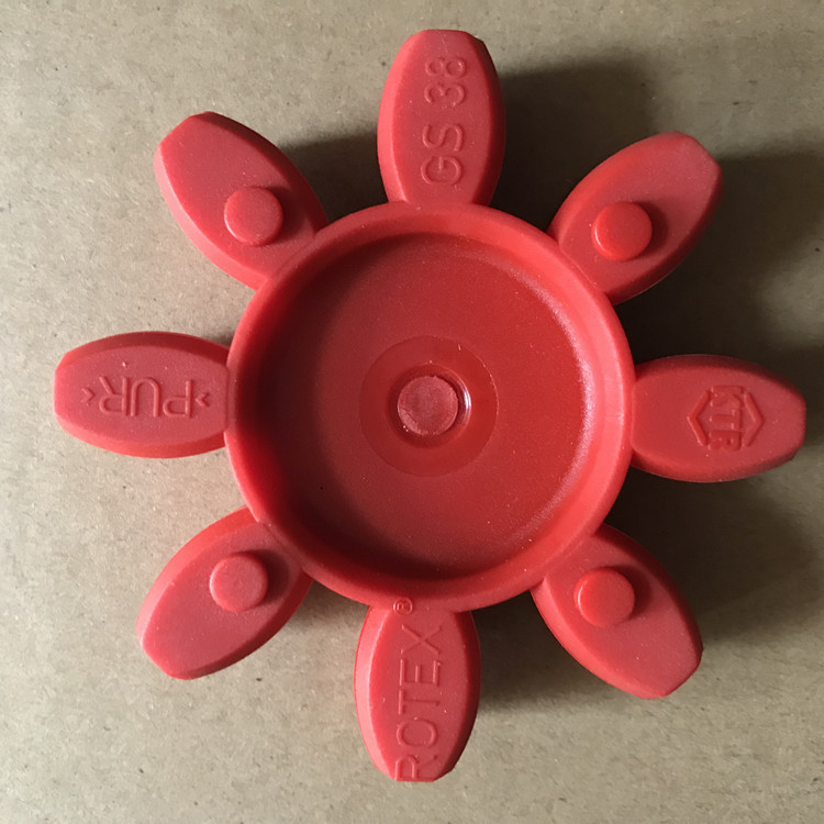 KTR ROTEX GS55联轴器胶块垫120*60*22梅花垫GS55弹性圈连接胶体