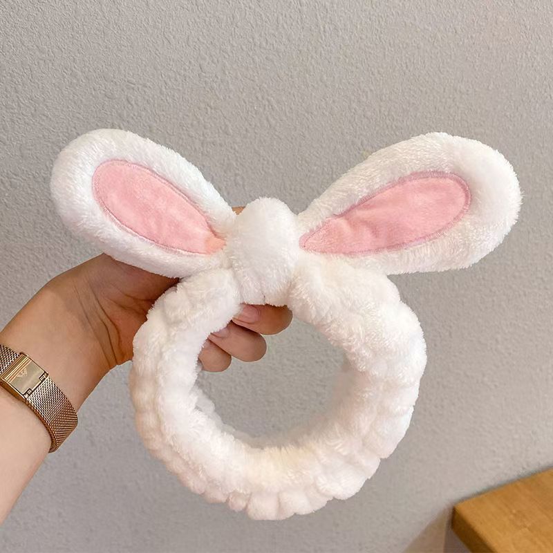 Cinta para el cabello para mujeres, mascarilla facial, cabello antideslizante especial, diadema, cabello no mojado, sin presión, flequillo, Liu Yifei, mismo estilo