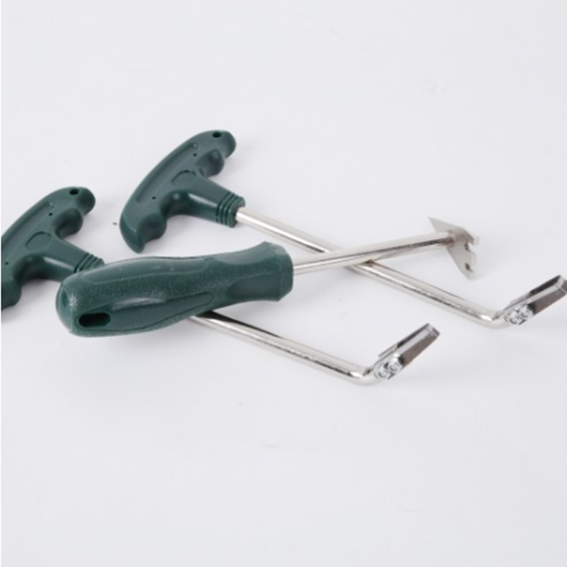 T-02 T-tipo cuchillo de goma fría 3 piezas conjunto nuevo cuchillo de goma fría auto herramienta de lámpara de modificación